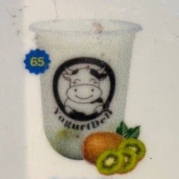 โยเกิร์ตปั่นกีวี kiwi yogurt