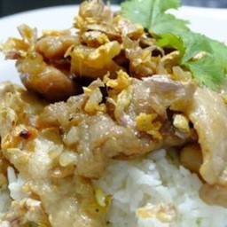 ผัดกระเทียม(กับข้าว)