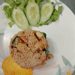 ข้าวผัดต้มยำ  Tom Yum Fried Rice
