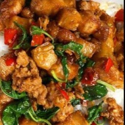 ร้าน2กัลยาหมูกรอบอาหารตามสั่ง(แถวอู่ยินดี) สาขา 2