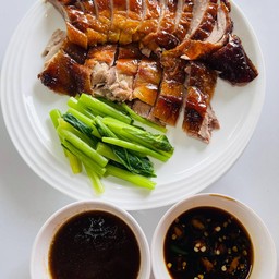 เป็ดย่างจานเล็ก