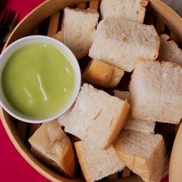 ชุดขนมปังสังขยานึ่ง พร้อมทาน