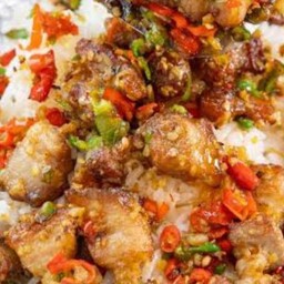 ผัดพริกเกลือ(กับข้าว)