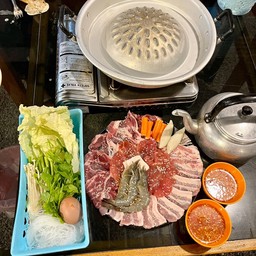 หมูกระทะชุดจัมโบ้