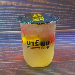 ส้มยูสุ โซดา
