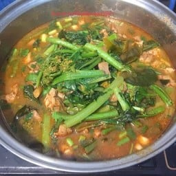 หมูปิ้งโบราณคุณลุง บ้านดอนแก้ว