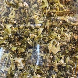 ผักกาดดองผัดไข่