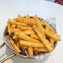 เฟร้นฟราย คลุกฝุ่น(เลือกผงคลุก)