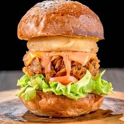 Big เบอเกอร์ หมู คอนเฟล๊ค