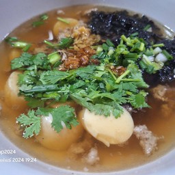 ต้มจืดเต้าหู้หมูสับ