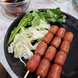 ครัวใจฟู ข้าวผัด  จริงๆอร่อยมาก
