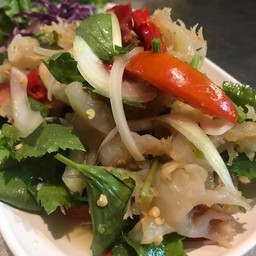 ยำแมงกะพรุน