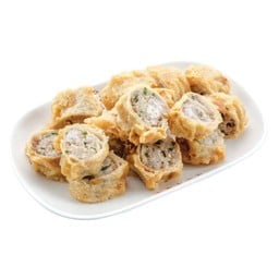 เปาะเปี้ยะไส้เผือก