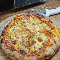 พิซซ่าเดอลุคหมู ร้าน 270