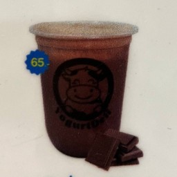 มะพร้าวปั่นชอคโกแลต coconut chocolate milkshake