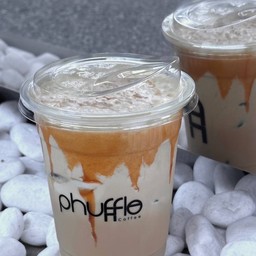 Iced Coffee Salted Caramel