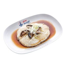 ปลาหิมะนึ่งซีอิ๊ว