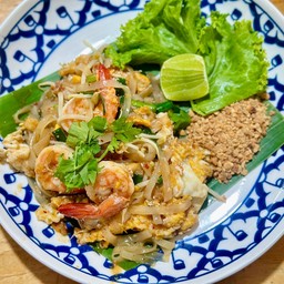 ผัดไทกุ้ง