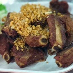 ซี่โครงหมูทอด