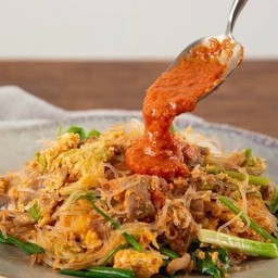 สุกี้ แห้ง หิวสหาย (หมู)