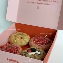 Gift Set of 4 Cookies (with Ribbon)