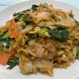 ผัดซีอิ๋วหมู