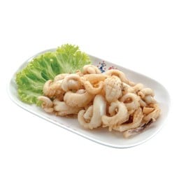 ปลาหมึกแดดเดียว