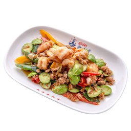 สตอผัดกุ้ง