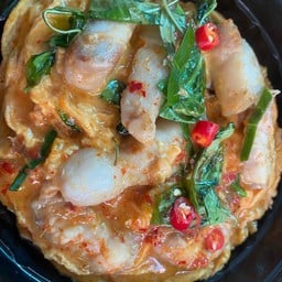 ข้าวไข่ข้น-ห่อหมกหมูสามชั้น