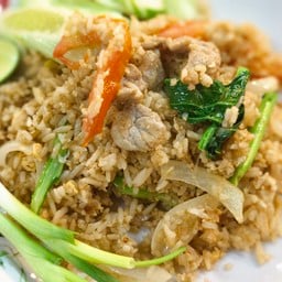 ข้าวผัดหมู จานเล็ก