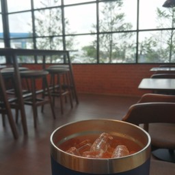 Café Amazon ปั้ม ปตท.สาขาบ้านเบิก