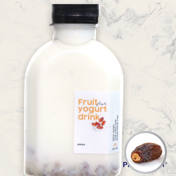 โยเกิร์ตอินทผลัมเขย่า Dates yogurt shake