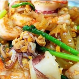 ผัดซีอิ้วทะเล