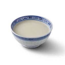 นมสดน้ำเต้าหู้ (ร้อน)