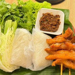 หมูปลาร้า