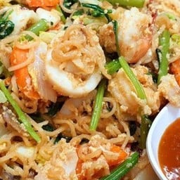 สุกี้ทะเล  แห้ง