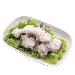 เนื้อปลาเก๋า ลวก