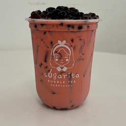 ชานมสตอเบอรี่