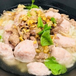 ข้าวต้มหมูเด้ง