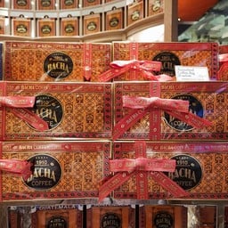 Bacha Coffee Changi International Airport