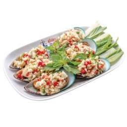 หอยแมลงภู่นิวซีแลนด์ออเซาะ