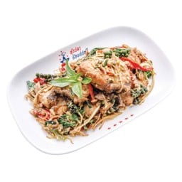 เนื้อปลาเก๋าผัดฉ่า