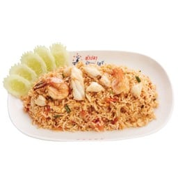 ข้าวผัดรวมมิตร