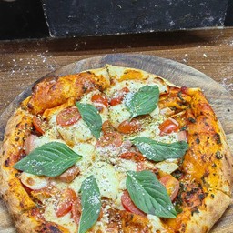 พิซซ่ามาการิต้า มังสวิรัติ