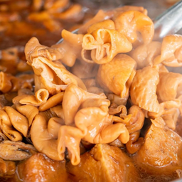 ไส้หมูพะโล้