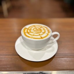 คาราเมล มัคคิอาโต้ (ร้อน)