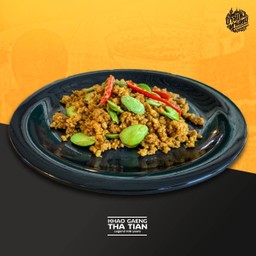 คั่วกลิ้งหมูสับสะตอ