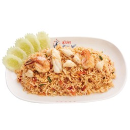 ข้าวผัดรวมมิตร