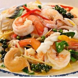 ผัดฉ่า(กับข้าว)