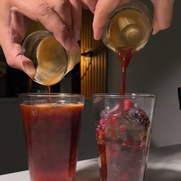 กาแฟสด มิกซ์เบอรี่  by Mook